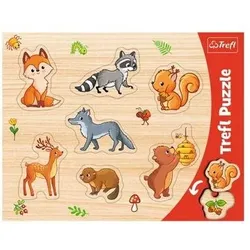 TREFL 31307 Rahmen-Puzzle - Wald