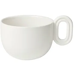 Broste Copenhagen - Stevns Tasse, 400 ml, kalkweiß