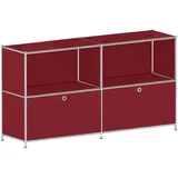 Viasit System 4 Aktenregal 152,9 x 40,4 x 80,7 cm weiß