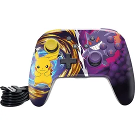 PowerA Pikachu vs. Gengar Controller Mehrfarbig Nintendo Switch