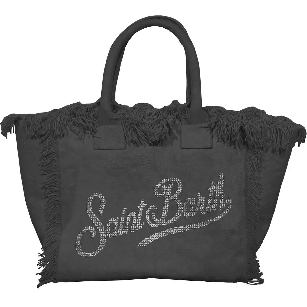 MC2 Saint Barth Colette Hand Bag With Strap 00 strass (02563L) ONE SIZE