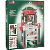 Theo Klein Bosch Werkbank grün inkl. Ixolino