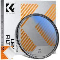 Luxuskollektion Slim Zirkularer Polfilter CPL Optisches Glas