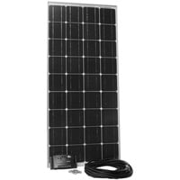 Sunset Energietechnik SUNSET Solarmodul "Stromset AS 180, 180 Watt, 12 V" Solarmodule silberfarben