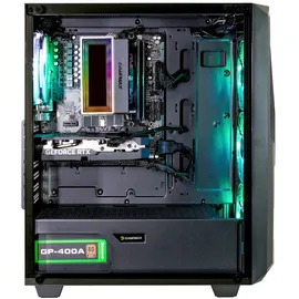 gamemax Gaming-PC GigaDeal Striker SET2623 2023 32" LED Curved AMD Ryzen 5 7500F 4,0 GHz 32 GB RAM 1 TB SSD RTX 5060 Ti Windows 11