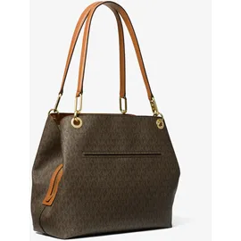 Michael Kors Kensington Shopper Canvas Brown/Black