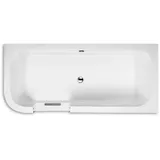 Badewanne mit Tür repaBAD Livorno Easy 180 F links