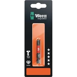 Wera 851/4 IMP DC SB Impaktor Bits - 05073957001