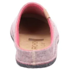 ROHDE Damen Hausschuhe Pantoffeln Softfilz Lucca 6820, Größe:38 EU