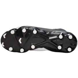 Nike Jr. Phantom Luna 2 Academy MG weiß/metallic gold coin/schwarz 38,5