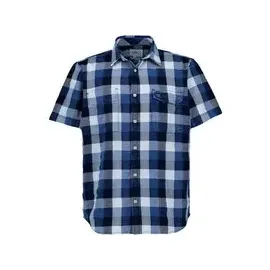 CAMEL ACTIVE Herren Hemden blau kariert, blau, Frühjahr/Sommer 2026