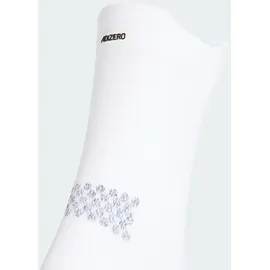 adidas Running Adizero Quarter Socken White/Black 46-48