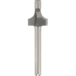 Fräser (HSS) 9,5 mm Abrundfräser mit Anlaufzapfen 615 Dremel  2615061532