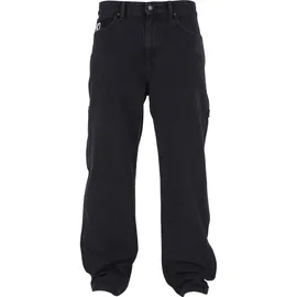 Karl Kani Retro Baggy Workwear Denim Schwarz 28