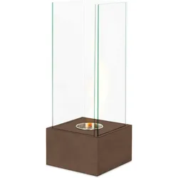 Stones Levels – Bioethanol-Kamine aus verchromtem Stahl
