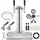 Vevor Kegerator-Turm-Kit, Bier-Umrüstsatz mit 2 Zapfhähnen, Bier-Turmspender aus Edelstahl mit Doppelmessgerät W21.8-Regler und S-System-Fasskupplu