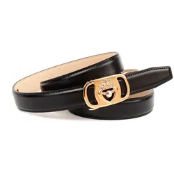 Ledergürtel ANTHONI CROWN, Damen, Gr. 95, schwarz, Rindsleder, casual, Gürtel