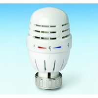 Fratelli Pettinaroli - Thermostatkopf mit Sensor für Heizkörper Pettinaroli 106CN - RUB5692 - weiß