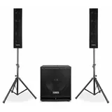 Vonyx VX880BT 2.1, Aktiv-Lautsprecher-Set