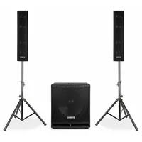 Vonyx VX880BT 2.1, Aktiv-Lautsprecher-Set