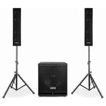 Vonyx VX880BT Freistehende Lautsprecheranlage 1000 W Schwarz