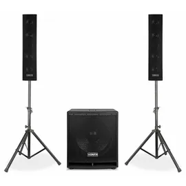 Vonyx VX880BT Freistehende Lautsprecheranlage 1000 W Schwarz