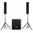 Vonyx VX880BT 2.1, Aktiv-Lautsprecher-Set
