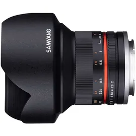 Samyang 12 mm F2,0 NCS CS Micro Four Thirds schwarz