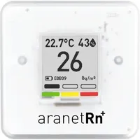 Aranet Radon Plus Radon-Messgerät 0, 0, 0 - 4000,