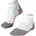 Race Short Laufsocken Damen 1 Paar Weiß 35-36