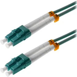 Helos Patch-Kabel - LC Multi-Mode (M) bis LC Multi-Mode (M)