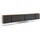 SKRAUT HOME Lowboard 309x50 cm Schwarz/Eiche Holzwerkstoff