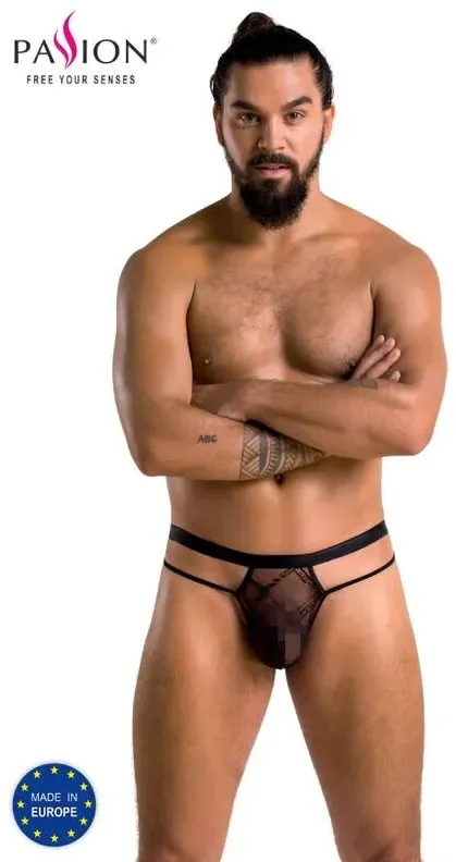PASSION - 029 COLLIN THONG SCHWARZ S/M - L/XL