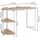 Vicco Bartisch Freetown 110 x 75,5 cm Eiche/Weiß