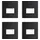 Paulmann Edge LED-Wandeinbauleuchte 4er Set Schwarz (matt)