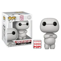 Funko Baymax - (Heart Hands) - Big Hero 6 - Riesiges Robowabohu - Vinyl-Sammelfigur