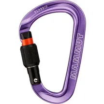 Mammut HMS-Karabiner Lila