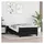 vidaXL Boxspringbett 100 x 200 cm Schwarz