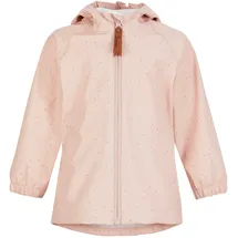 Sterntaler Regenjacke Punkte Pink 80