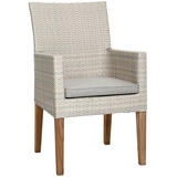 BEST Freizeitmöbel BEST Korbsessel »Alicante«, Rattan, BxHxT: 60 x 94 x 65 cm - braun