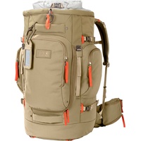 Jack Wolfskin, Rucksack, Hobo Queen 55 Backpack, Grün, Schwarz, (55 l)