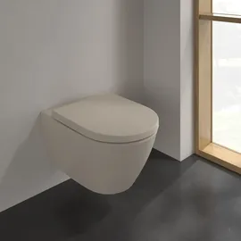 Villeroy & Boch Subway 3.0 WC-Sitz mit SoftClosing, QuickRelease 8M42S1AM