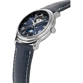 Frederique Constant Classics Heartbeat Moonphase Edelstahl 40,0 mm FC-335MCNW4P26
