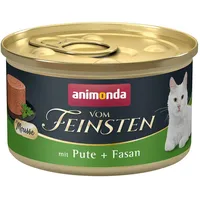 Animonda Mousse mit Pute & Fasan 12 x 85
