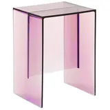 Kartell Max-Beam Hocker/Beistelltisch 27 x 47 x 33 cm Rosa