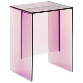 Kartell Max-Beam Hocker/Beistelltisch 27 x 47 x 33 cm Rosa