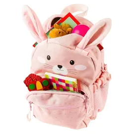Schneiders Vienna SCHNEIDERS Kindergartenrucksack Bunny Kunstfaser rosa