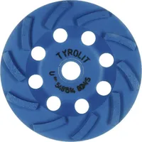 TYROLIT Diamantschleifplatte 100x18x 22.23/16 mm