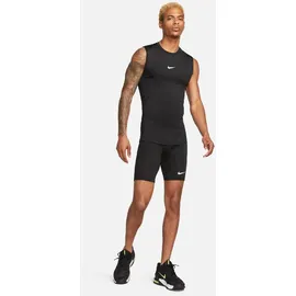 Nike Pro Dri-Fit Tight Fitness Tanktop, Herren 010 - black/white XXL