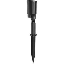 LUXULA Solarleuchte schwarz 5 W 3000K 200 lm 4er Set